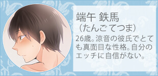 キャラクター紹介:★端午鉄馬