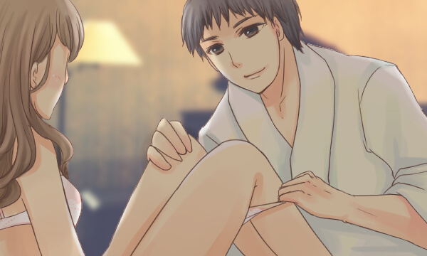 官能小説;男性にショーツを脱がされる整体師の女性