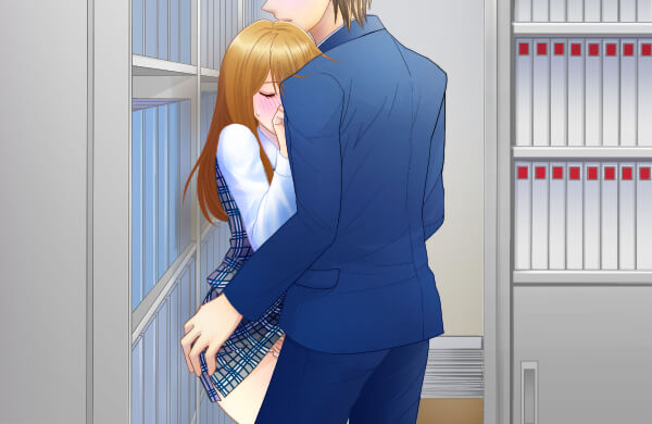 官能小説;制服を着たまま社内でエッチする男女