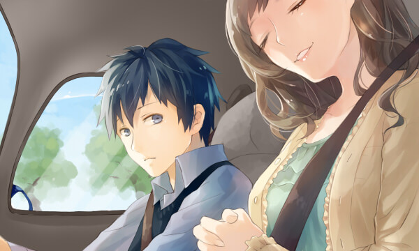 官能小説;車に乗る男女