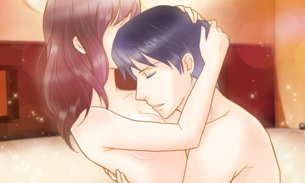 官能小説;セックスする男女