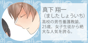 キャラクター紹介:真下翔一