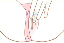 クリイキのやり方:指を使う