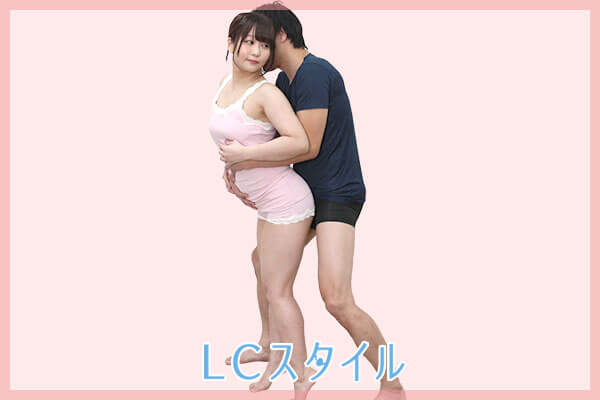 背面立位(立ちバック)