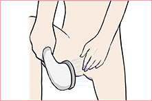 シャワーオナニーのやり方:指も使う