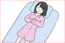スローオナニーの方法:リラックスする
