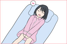 スローオナニーの方法:性感帯を刺激する