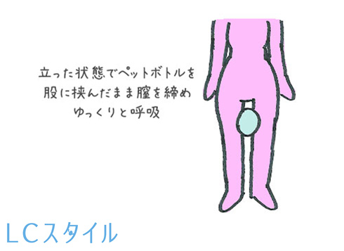 インナーボールで膣を鍛える