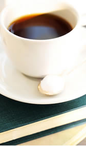 官能小説;コーヒー
