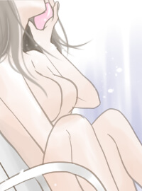 女性の裸の姿