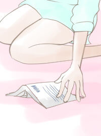 ローターを中に入れて一日過ごす