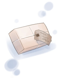 彼からの小包み