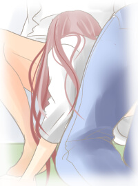 女性からの誘惑、週末の甘いご褒美
