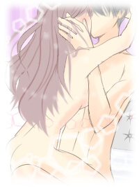 彼が生み出す誘惑を感じて