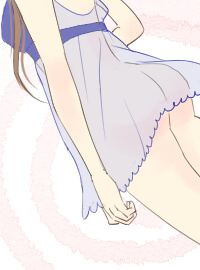 女性の後ろ姿