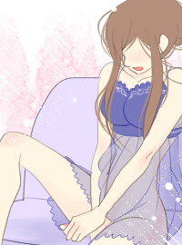 感じる女性