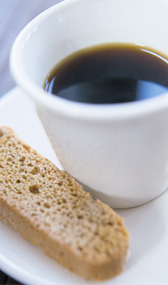 官能小説;コーヒーとお茶菓子