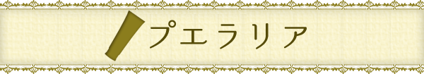 プエラリア